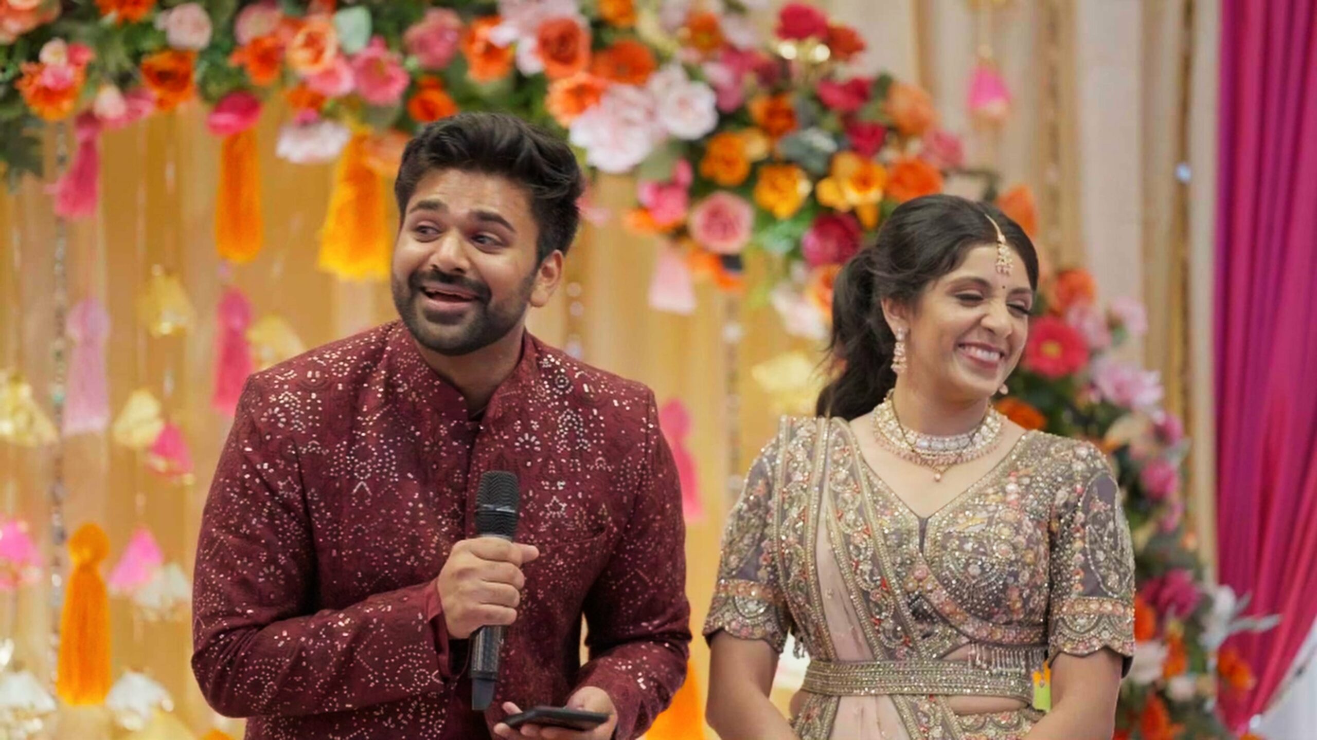 Hilton Oceanfront Virginia Beach Virginia Beach VA Hindu Wedding | Upasana & Maharshi | Couple Remarks