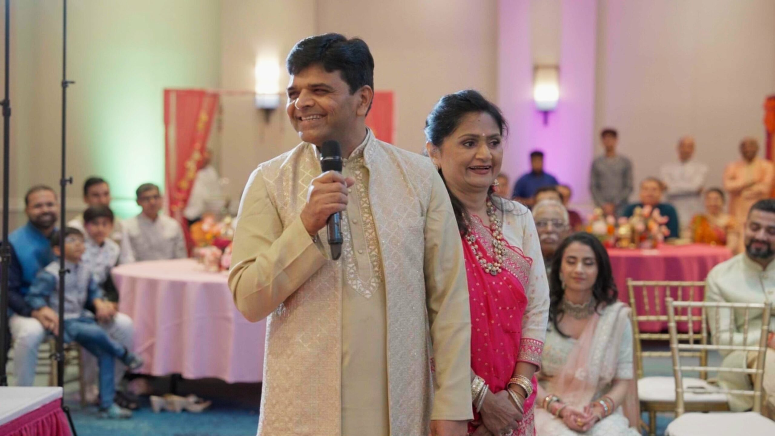 Hilton Oceanfront Virginia Beach Virginia Beach VA Hindu Wedding | Upasana & Maharshi | Groom Parents Speech