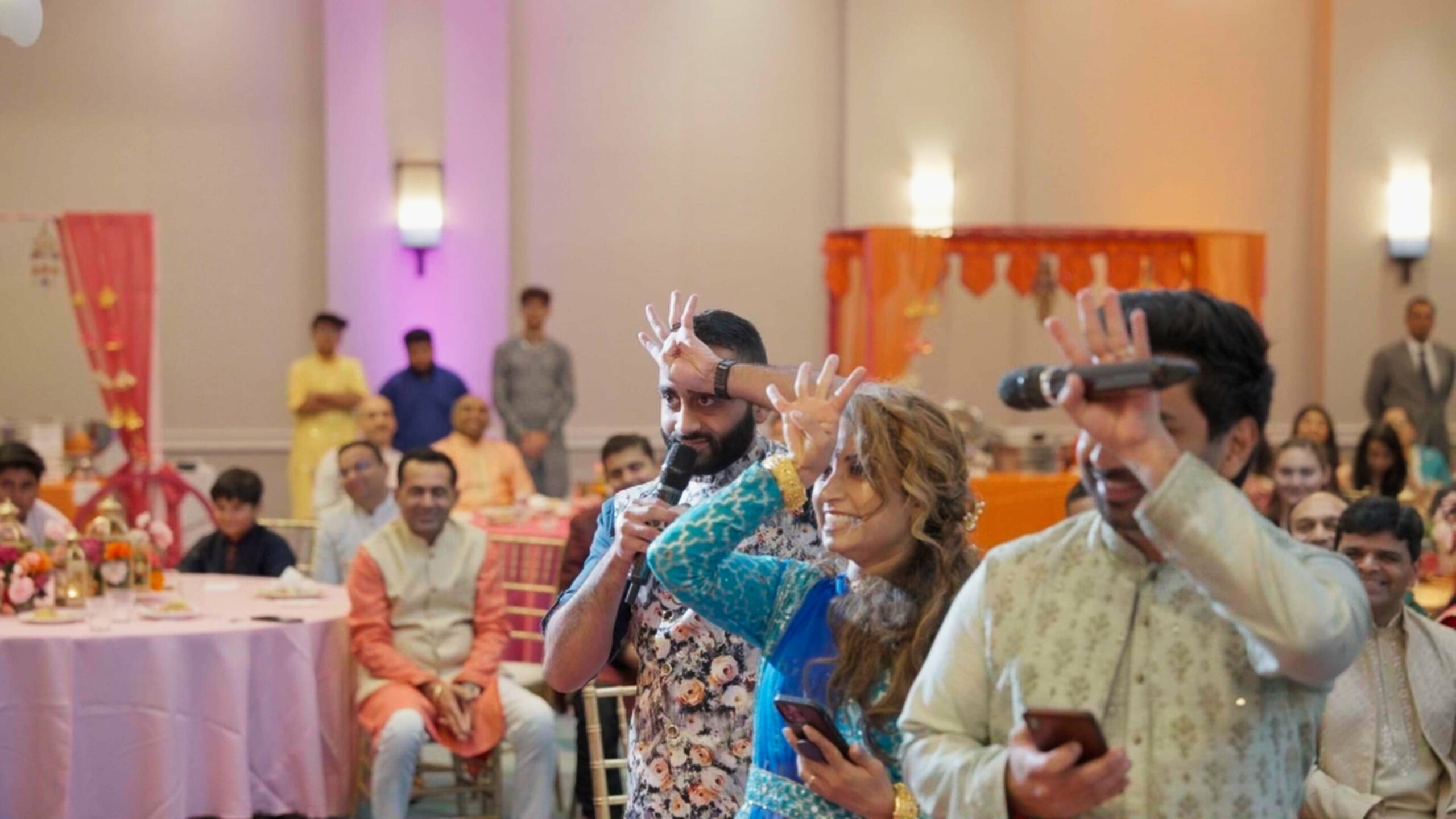 Hilton Oceanfront Virginia Beach Virginia Beach VA Hindu Wedding | Upasana & Maharshi | Groom Sibling Speech