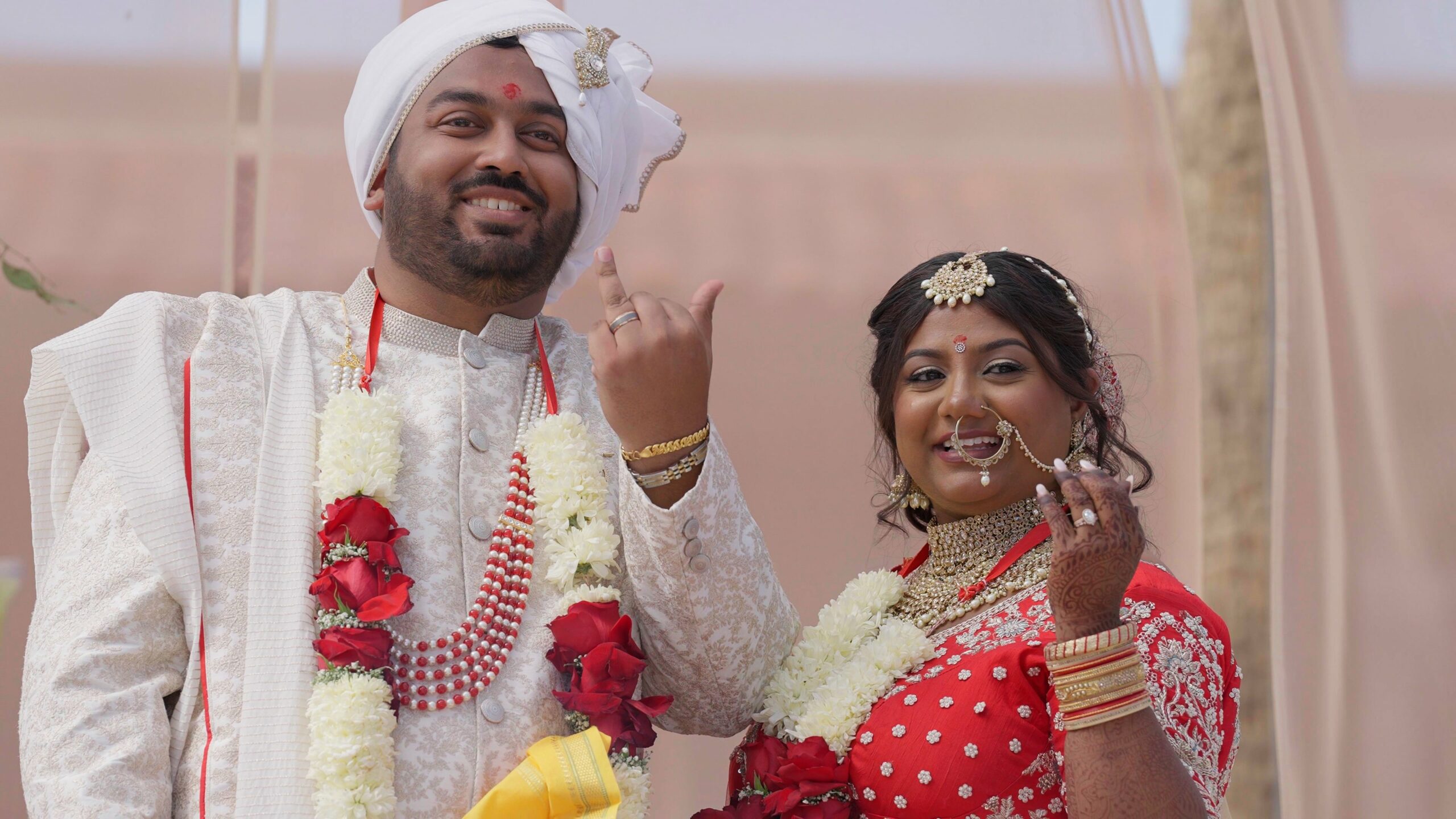 The Scottsdale Plaza Resort & Villas Paradise Valley AZ Hindu Wedding | Anjali & Suraj | Ceremony
