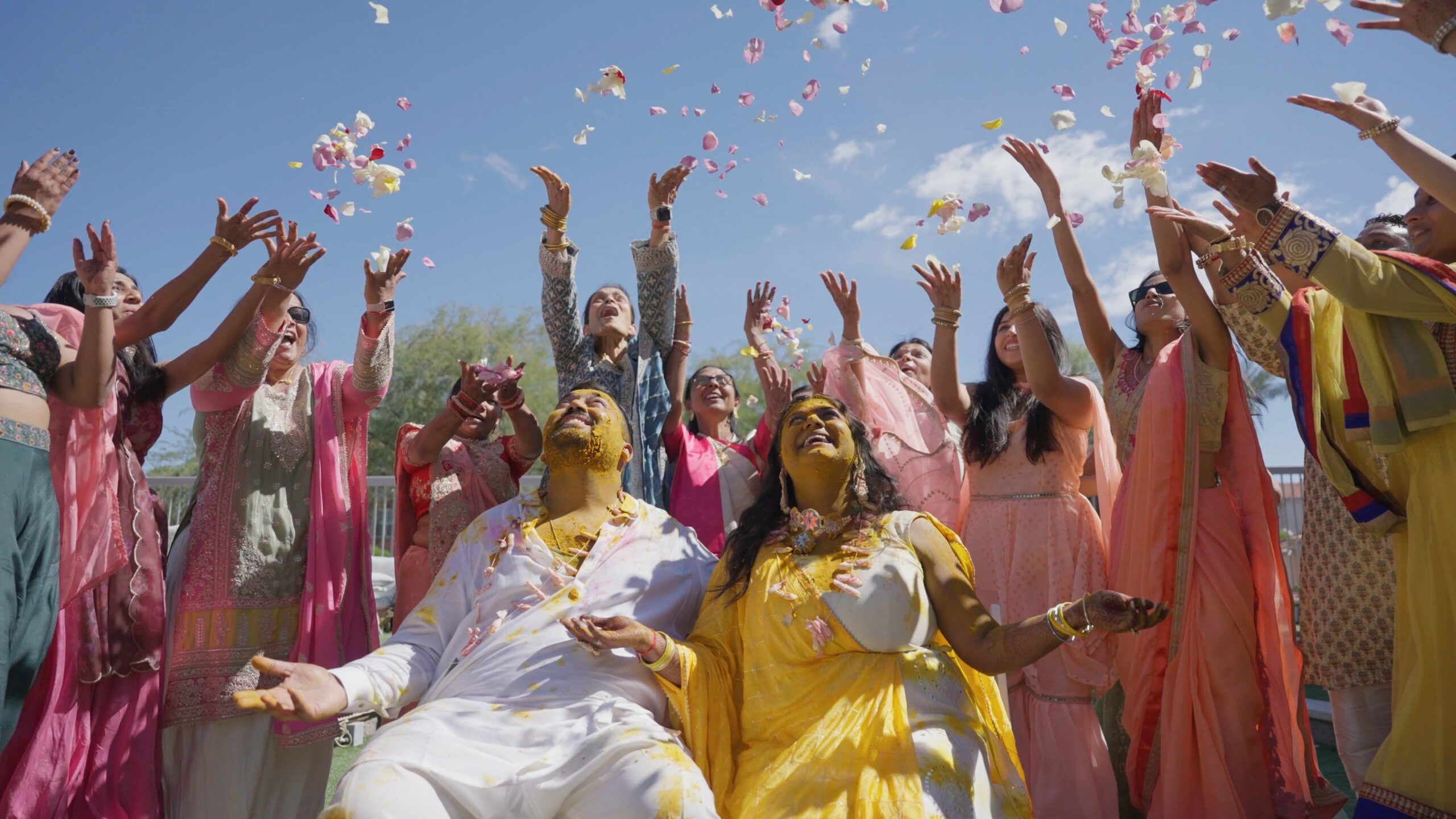 The Scottsdale Plaza Resort & Villas Paradise Valley AZ Hindu Wedding | Anjali & Suraj | Feature Film Pithi