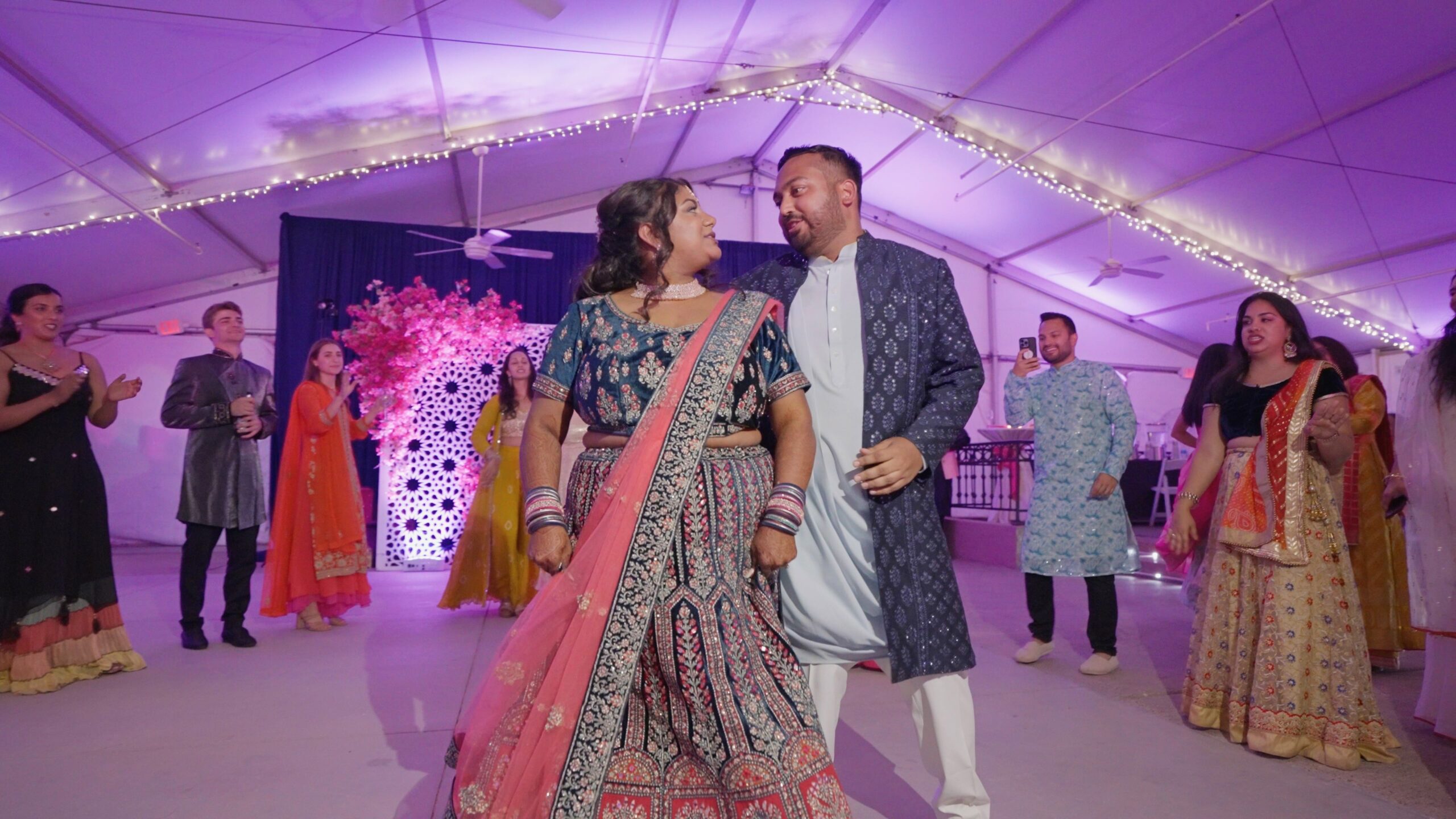 The Scottsdale Plaza Resort & Villas Paradise Valley AZ Hindu Wedding | Anjali & Suraj | Feature Film Sangeet