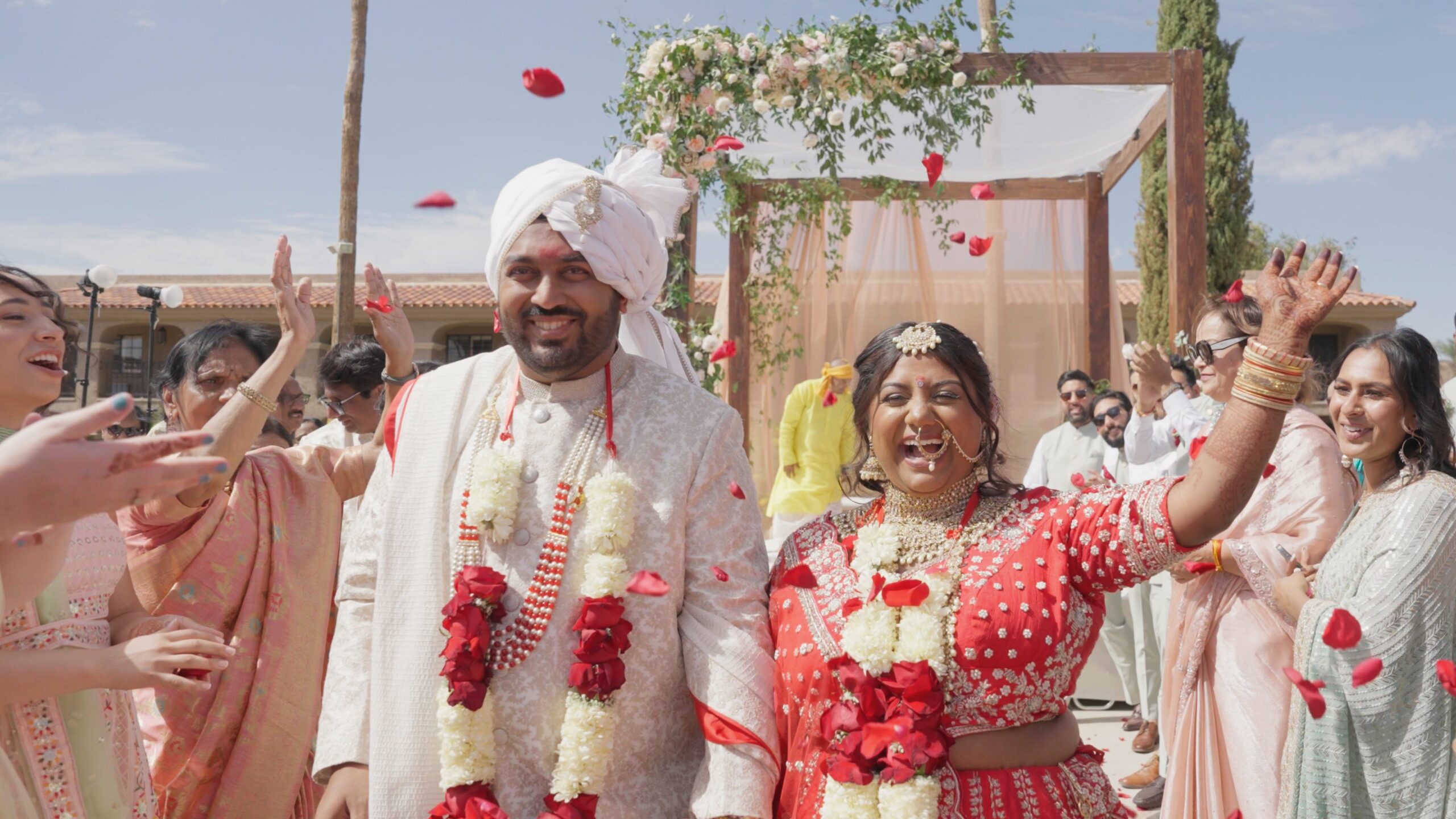 The Scottsdale Plaza Resort & Villas Paradise Valley AZ Hindu Wedding | Anjali & Suraj | Feature Film Wedding