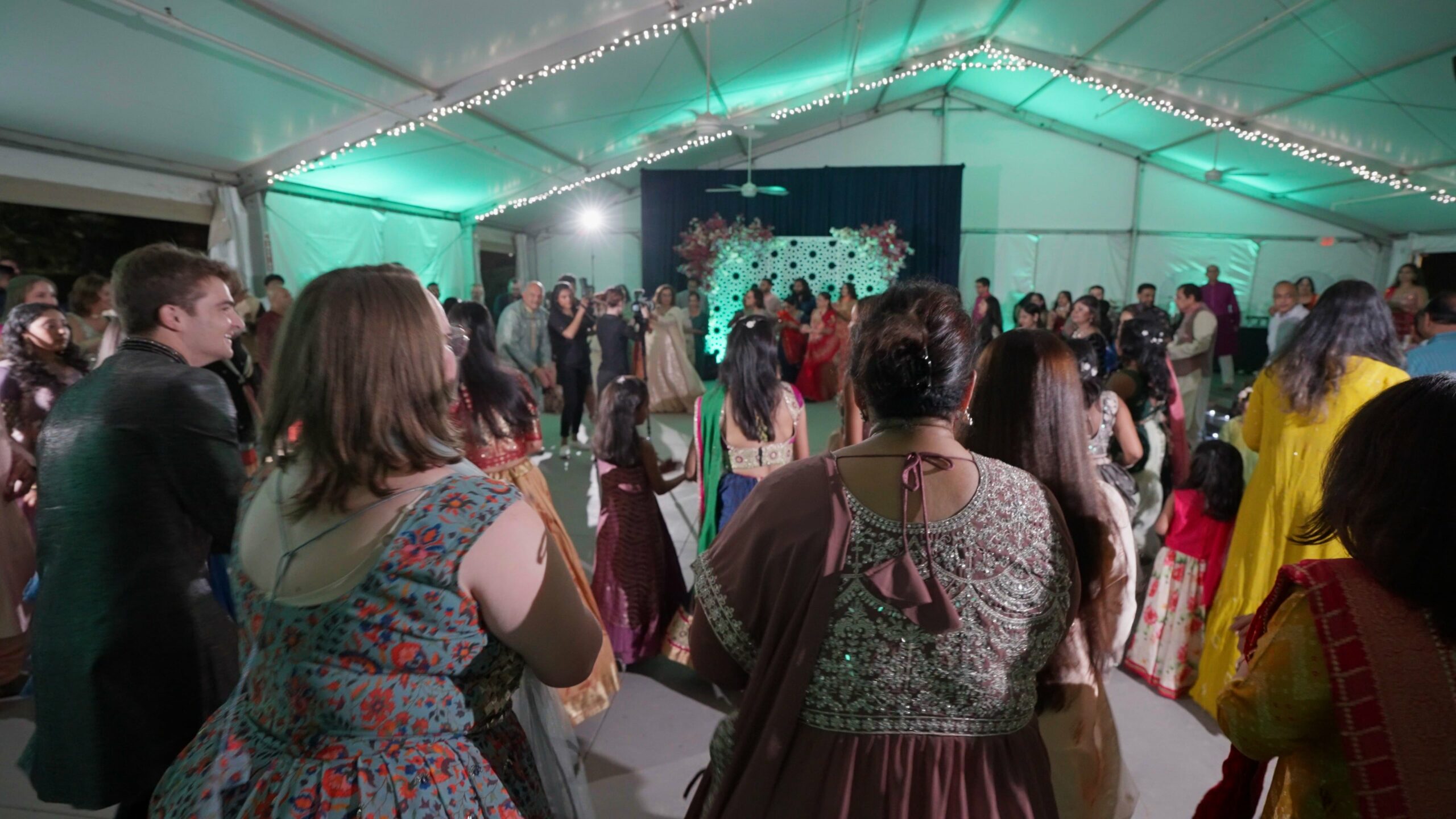 The Scottsdale Plaza Resort & Villas Paradise Valley AZ Hindu Wedding | Anjali & Suraj | Garba Dance