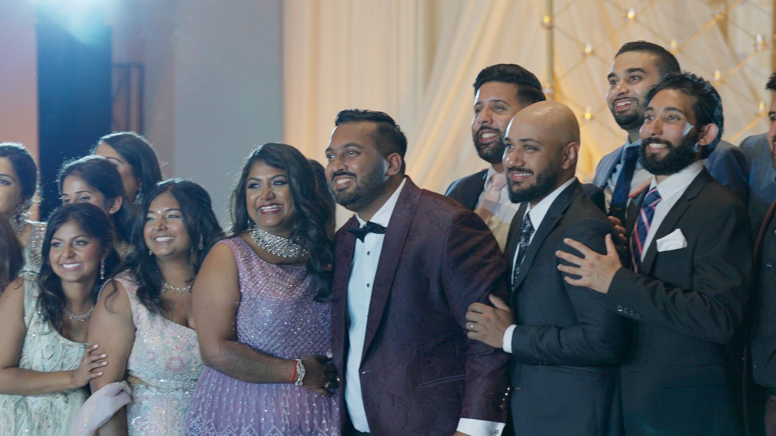 The Scottsdale Plaza Resort & Villas Paradise Valley AZ Hindu Wedding | Anjali & Suraj | Reception Grand Entrance