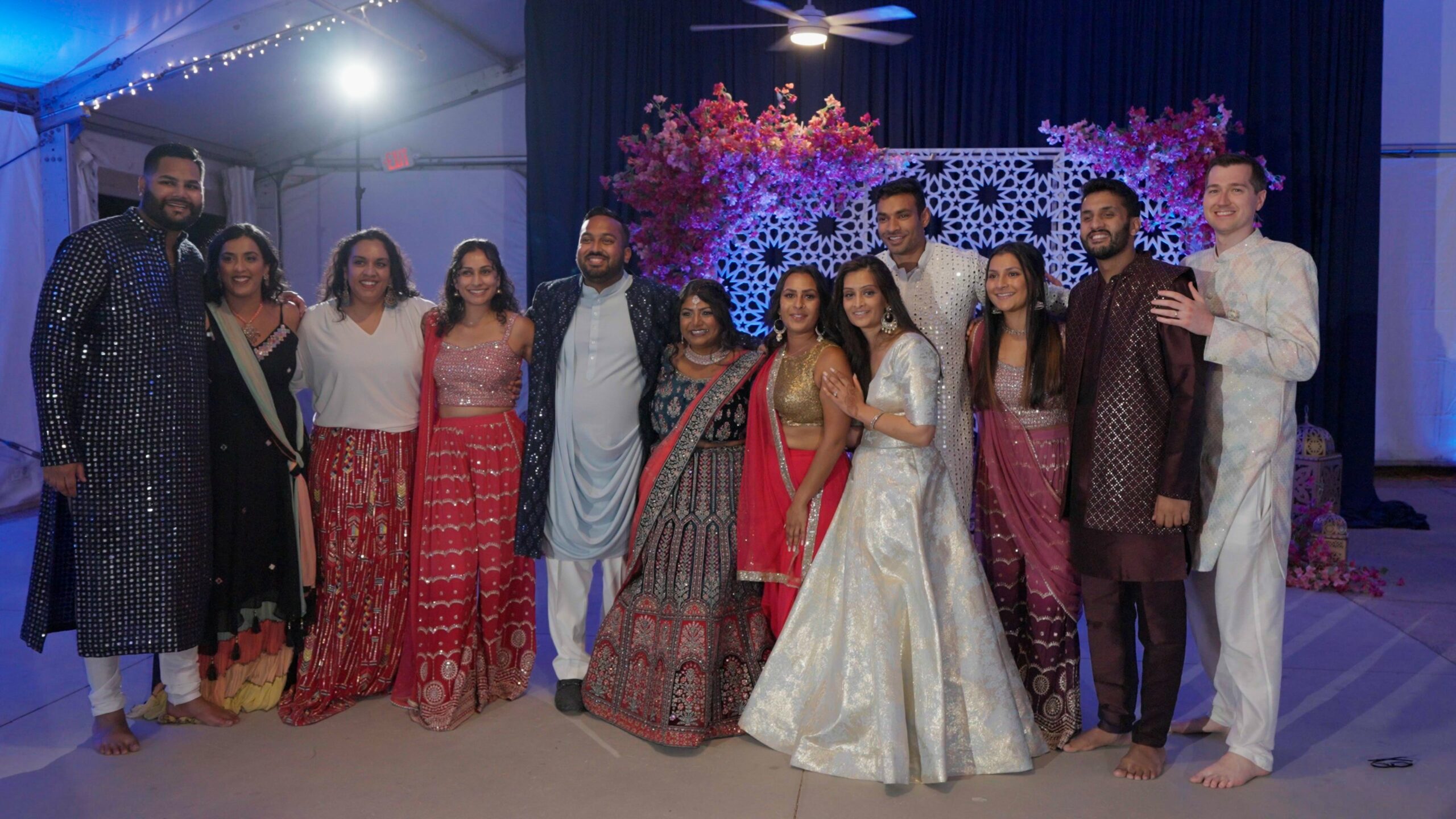 The Scottsdale Plaza Resort & Villas Paradise Valley AZ Hindu Wedding | Anjali & Suraj | Suraj Family Dance