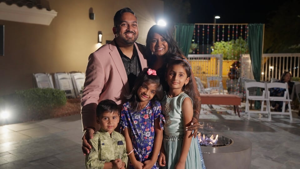 The Scottsdale Plaza Resort & Villas Paradise Valley AZ Hindu Wedding | Anjali & Suraj | Welcome Party Performance