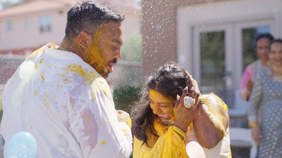 The Scottsdale Plaza Resort & Villas Paradise Valley AZ Hindu Wedding | Anjali & Suraj | Pithi
