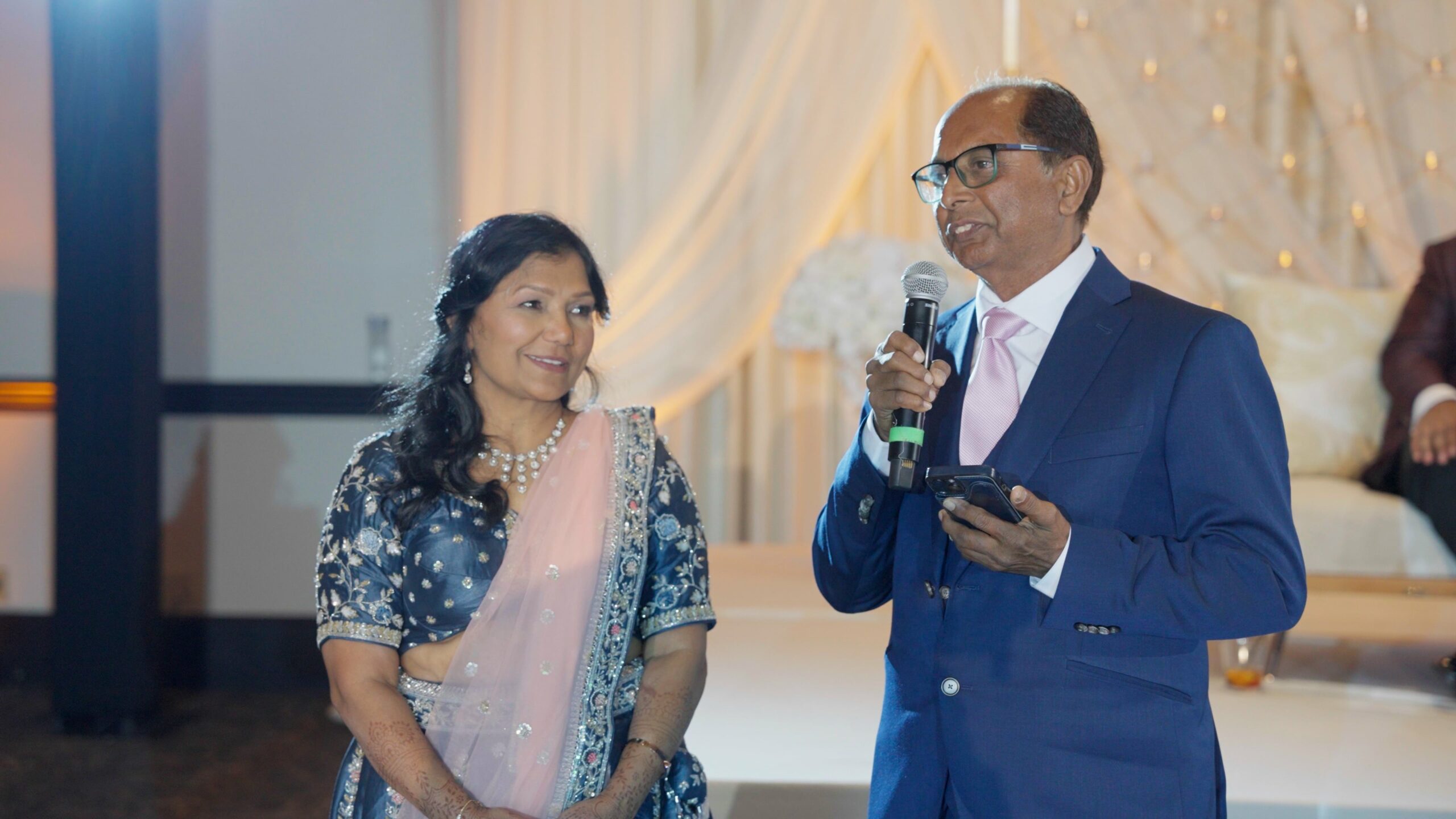 The Scottsdale Plaza Resort & Villas Paradise Valley AZ Hindu Wedding | Anjali & Suraj | Bride Parents Speech