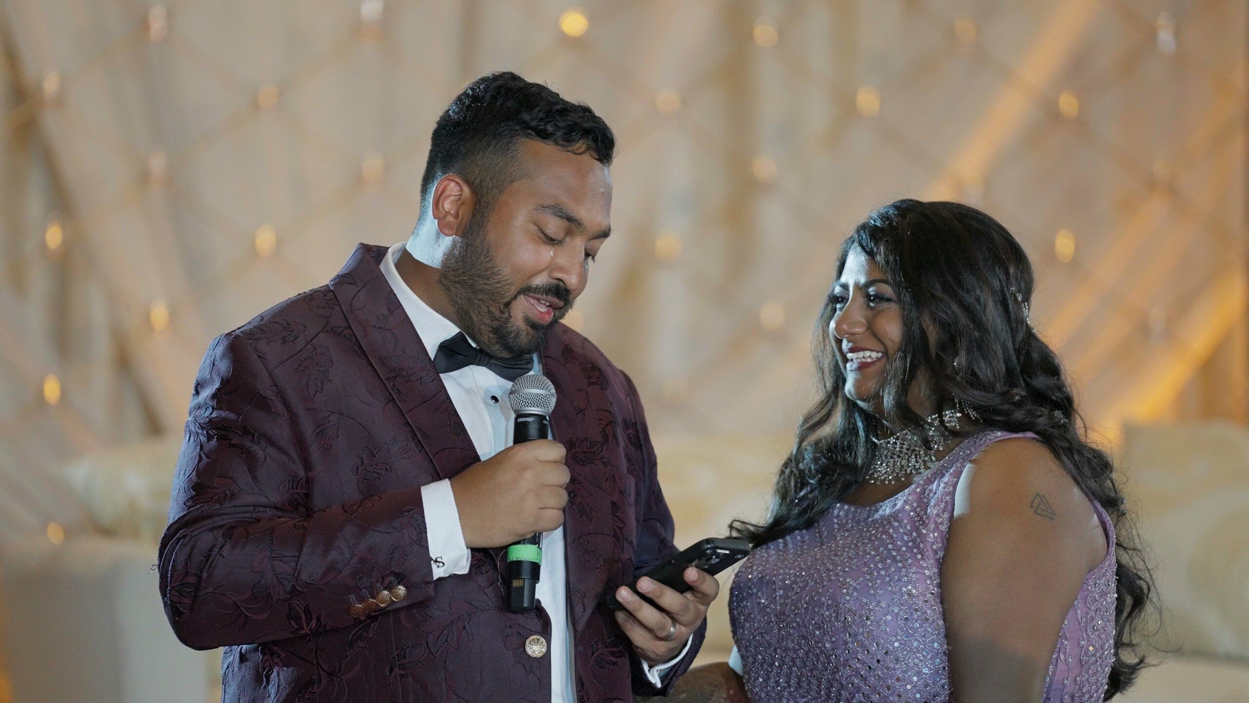 The Scottsdale Plaza Resort & Villas Paradise Valley AZ Hindu Wedding | Anjali & Suraj | Bride and Groom Speech