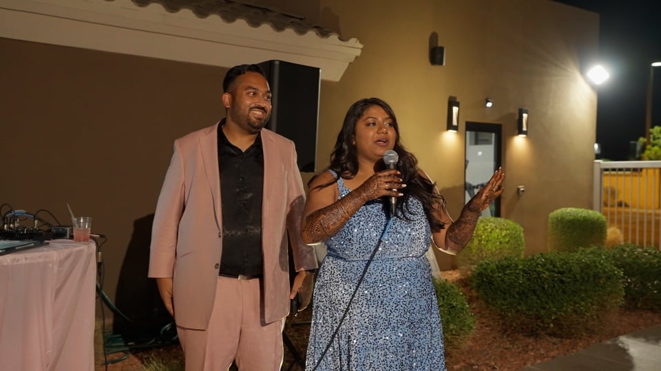 The Scottsdale Plaza Resort & Villas Paradise Valley AZ Hindu Wedding | Anjali & Suraj | Welcome Speech
