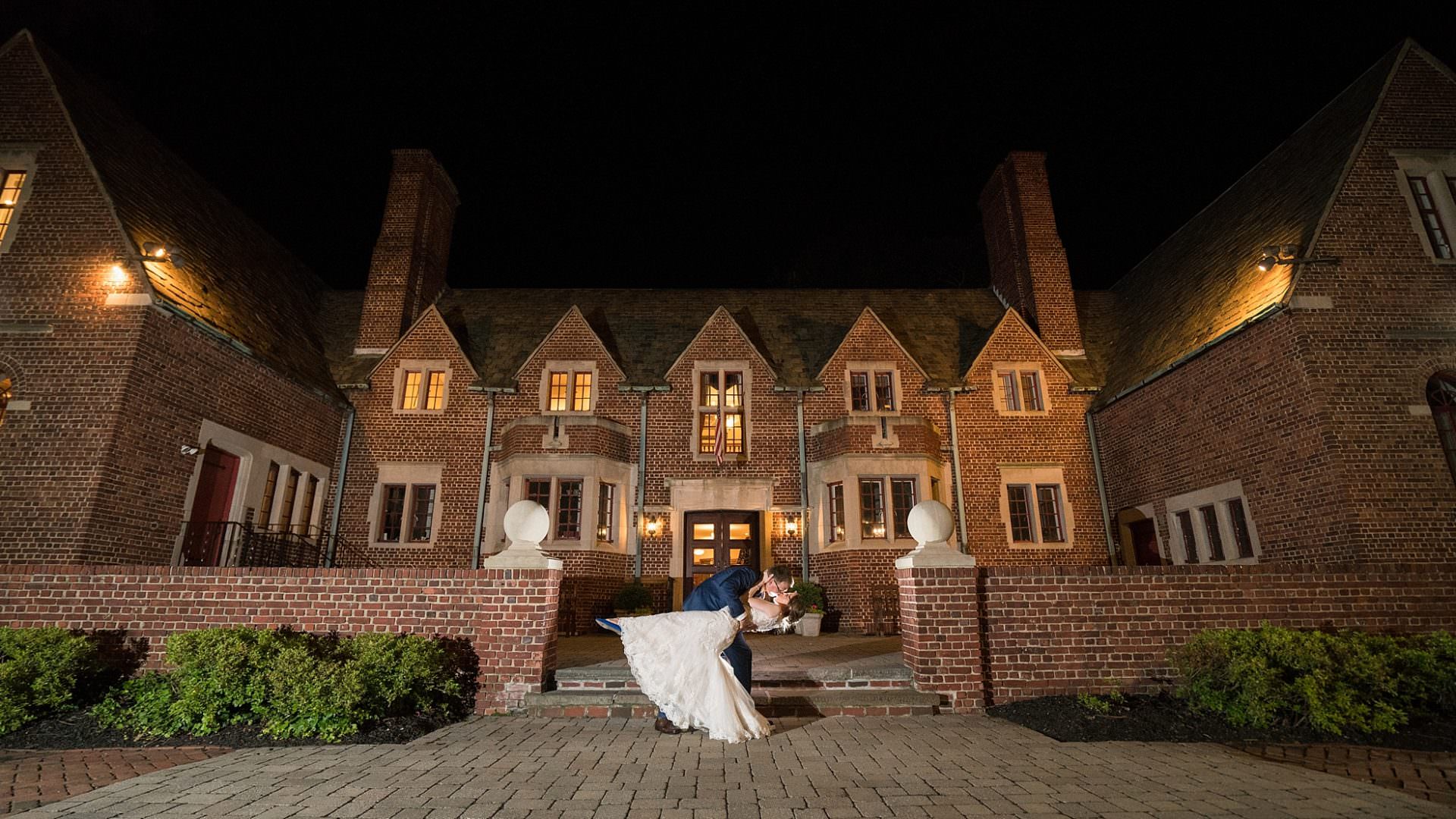 Moorestown Community House Moorestown Wedding | Christine & David | Photo Story