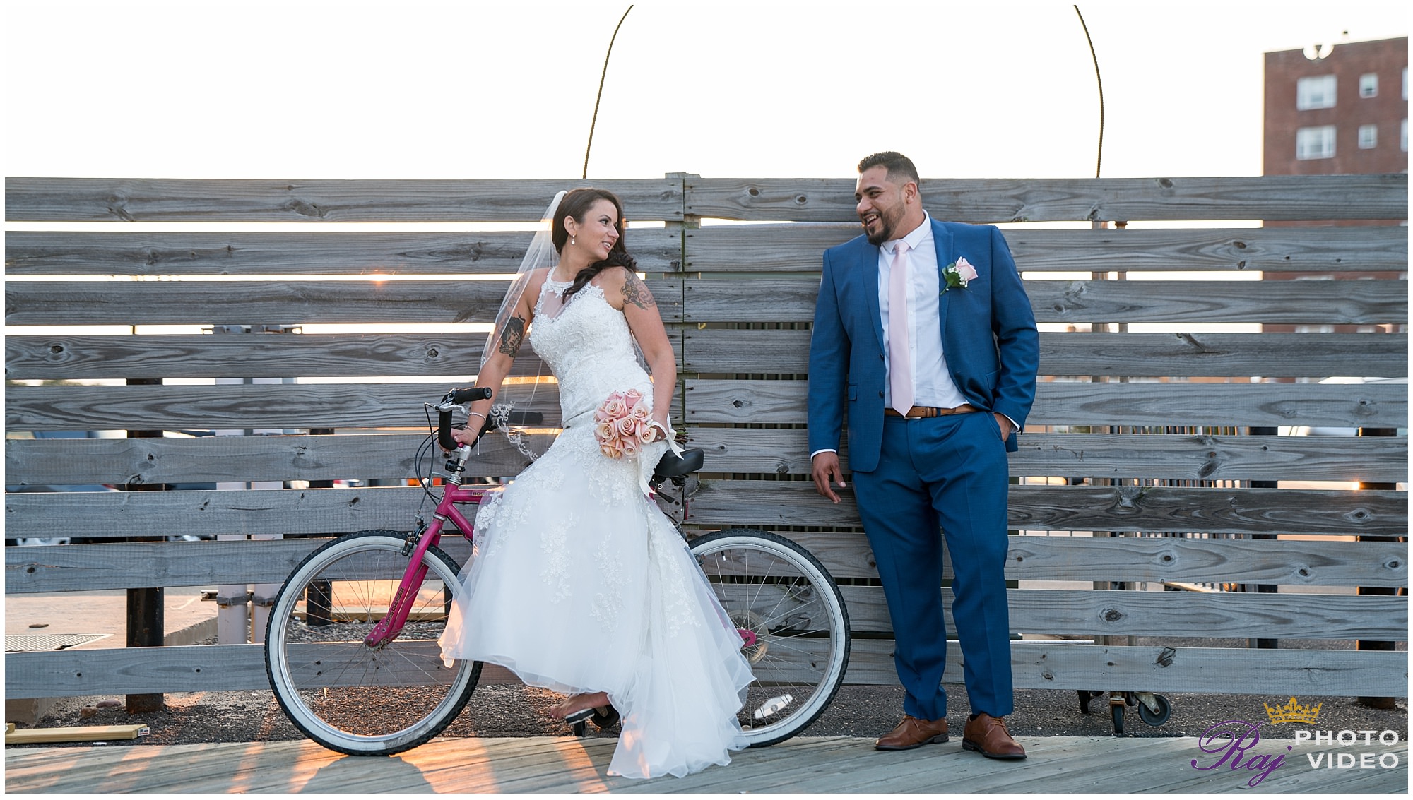 Tim McLoones Supper Club Asbury Park NJ Christian Wedding | Anna & Juan