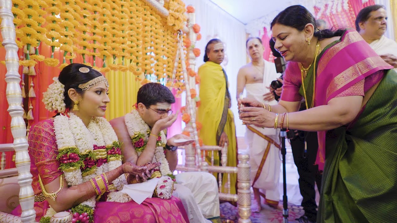 Martinsville Gardens Martinsville NJ South Indian Wedding | Priyanka & Venkatesh | Hindu Ceremony Part I