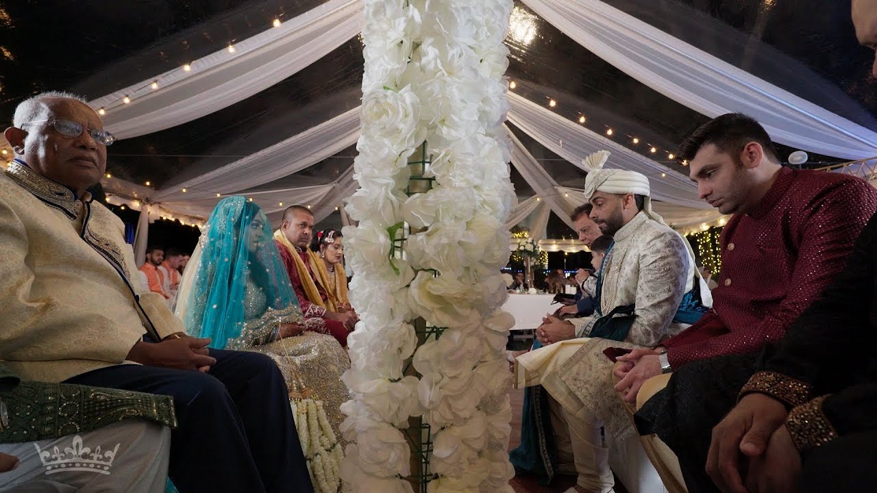 Chateau Briand Caterers Carle Place NY Islamic Wedding | Ashley & Arsalan | Ceremony
