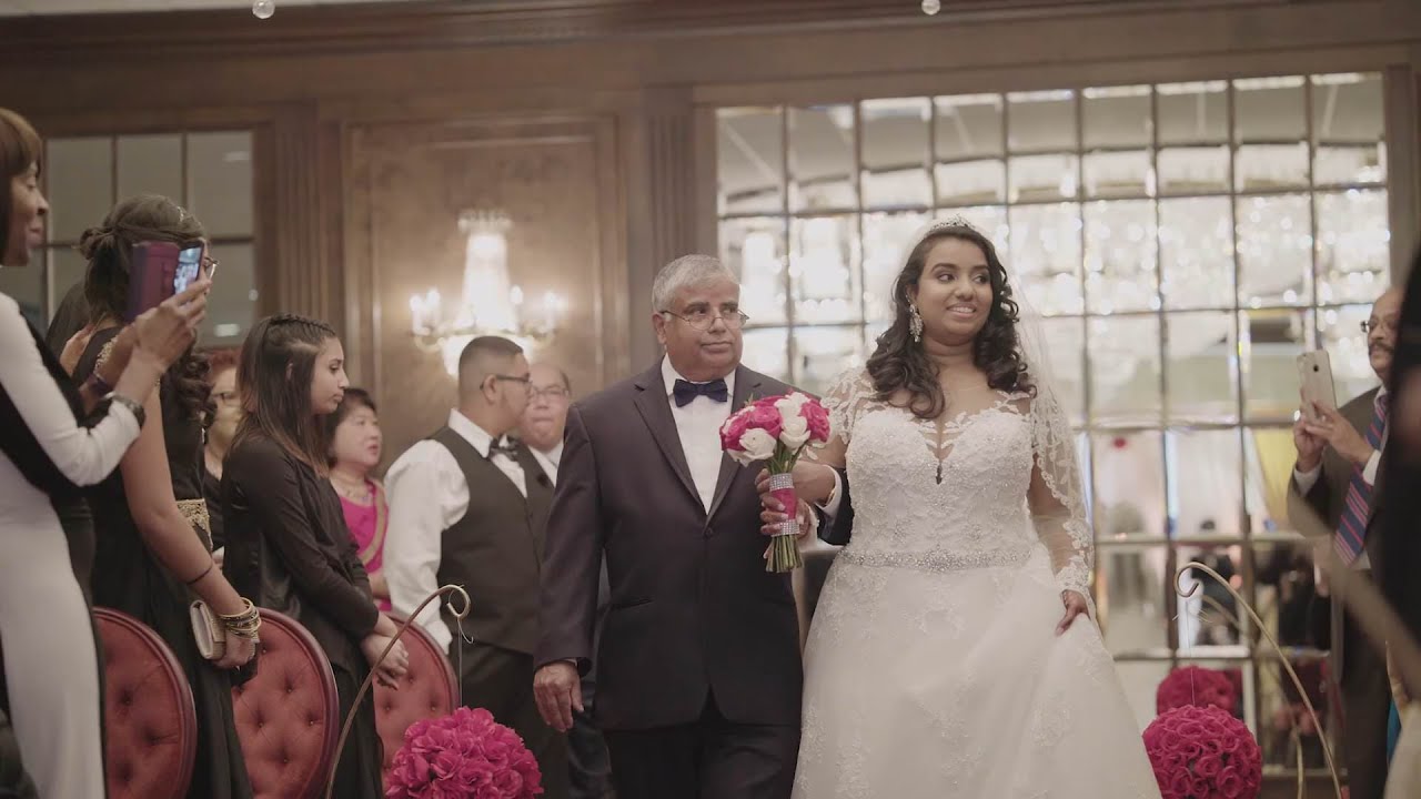 Birchwood Manor Whippany Wedding | Sandhya & Ishmael | Ceremony