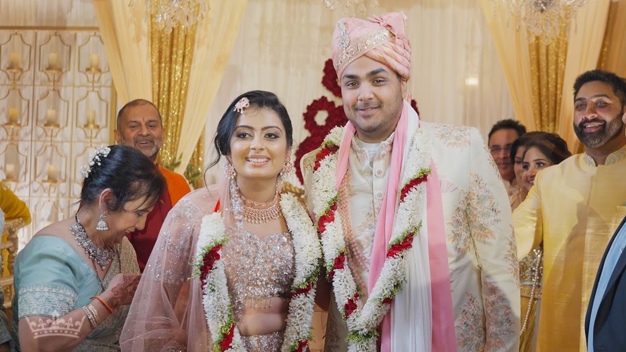 Aashirwad Palace Randolph NJ Sindhi Wedding | A&K | Hindu Ceremony