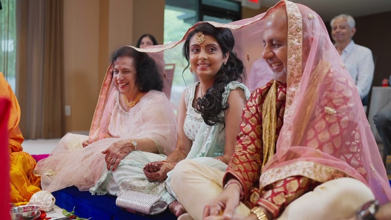 Aashirwad Palace Randolph NJ Sindhi Wedding | A&K | Bride Haldi