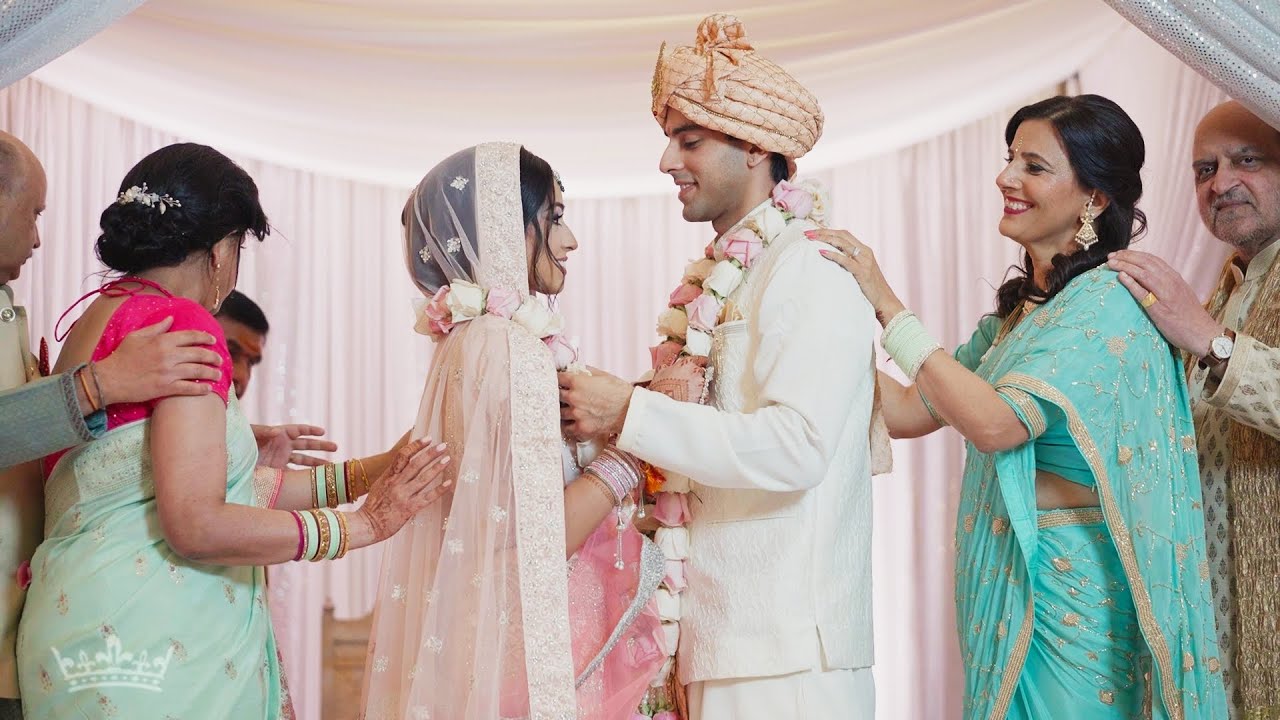 Westfields Golf Club Clifton VA Sikh Wedding | Shivani & Gurshan | Hindu Wedding Ceremony