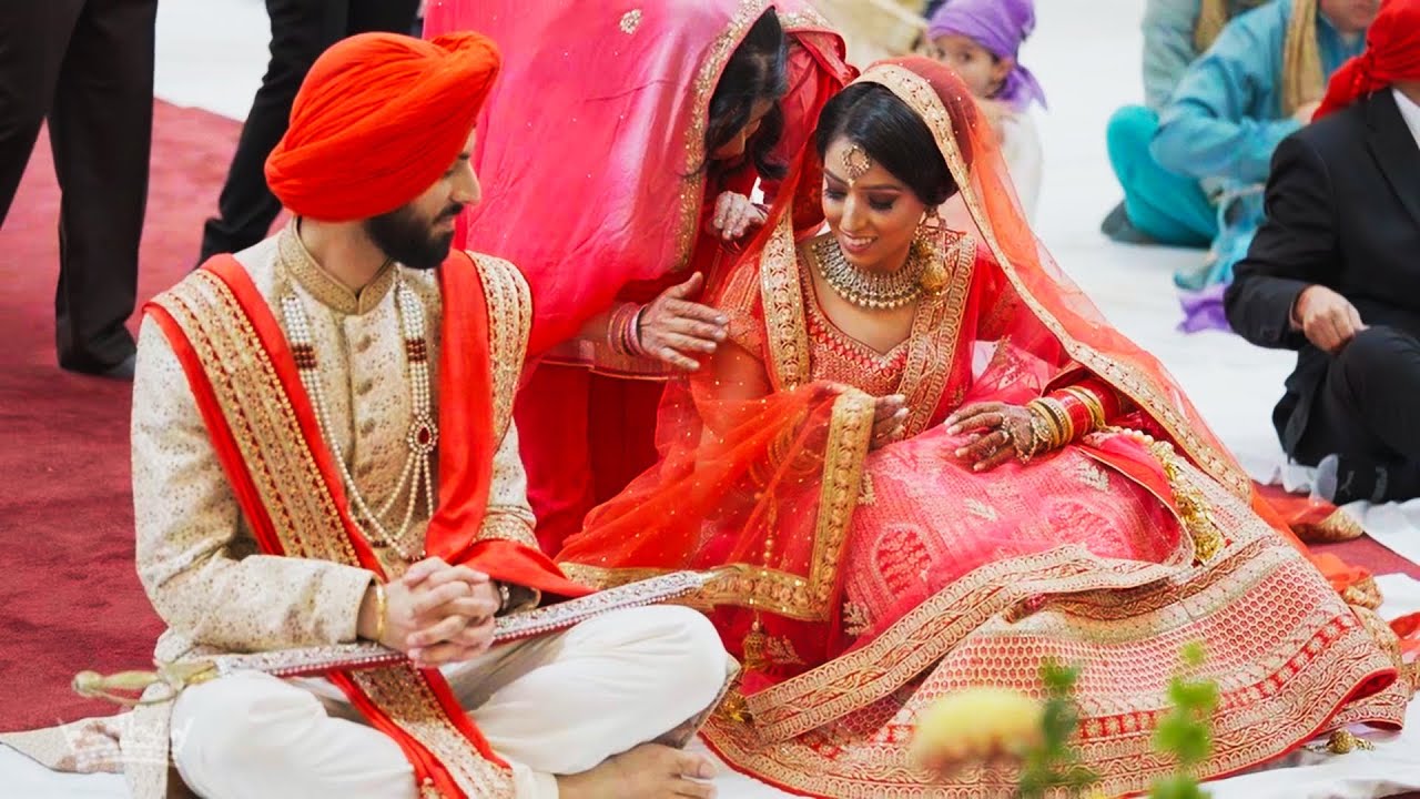 Westfields Golf Club Clifton VA Sikh Wedding | Shivani & Gurshan | Sikh Wedding Ceremony