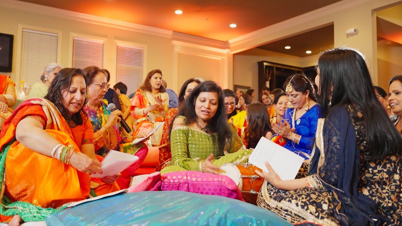 Westfields Golf Club Clifton VA Sikh Wedding | Shivani & Gurshan | Lady Sangeet