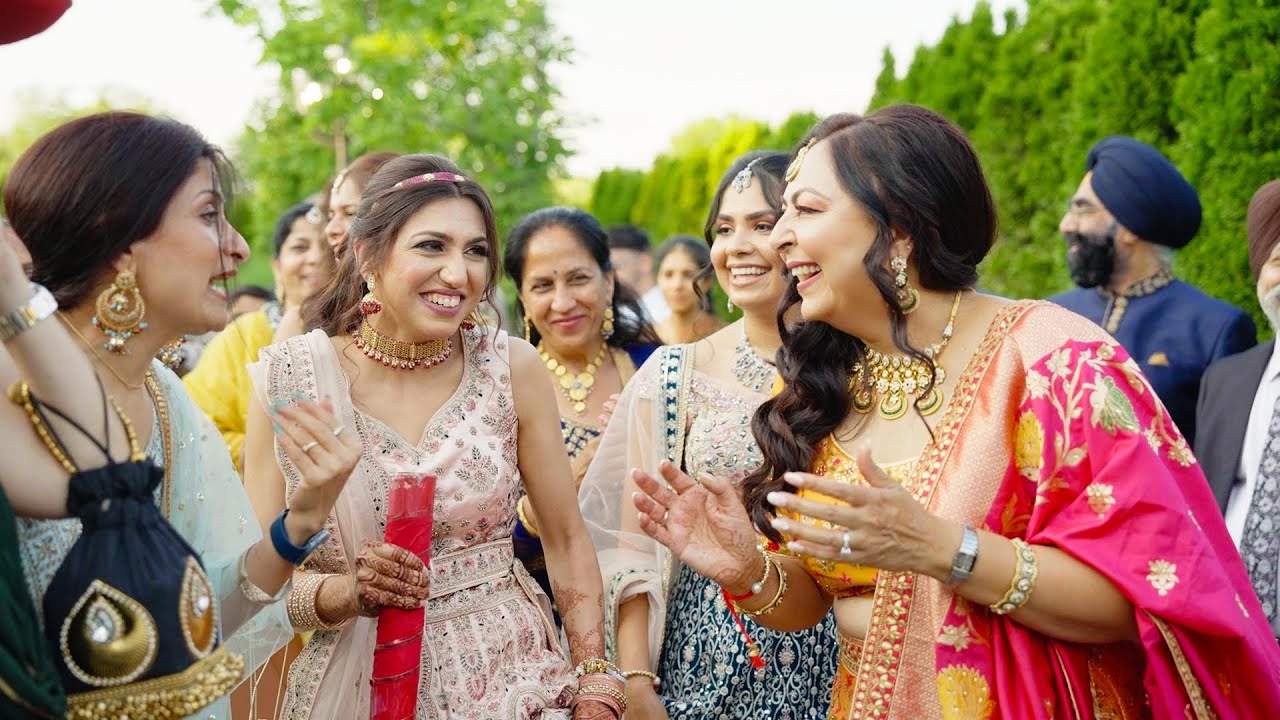 GSSA Bridgewater Gurudwara Basking Ridge NJ Hindu Wedding | Vani & Mohit | Bride Jago 1