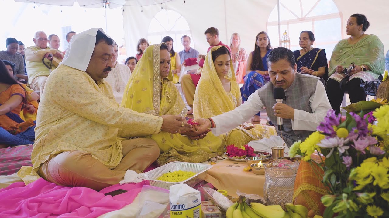 The Tides Estate NJ Fusion Wedding | Prerna & Kevin | Puja