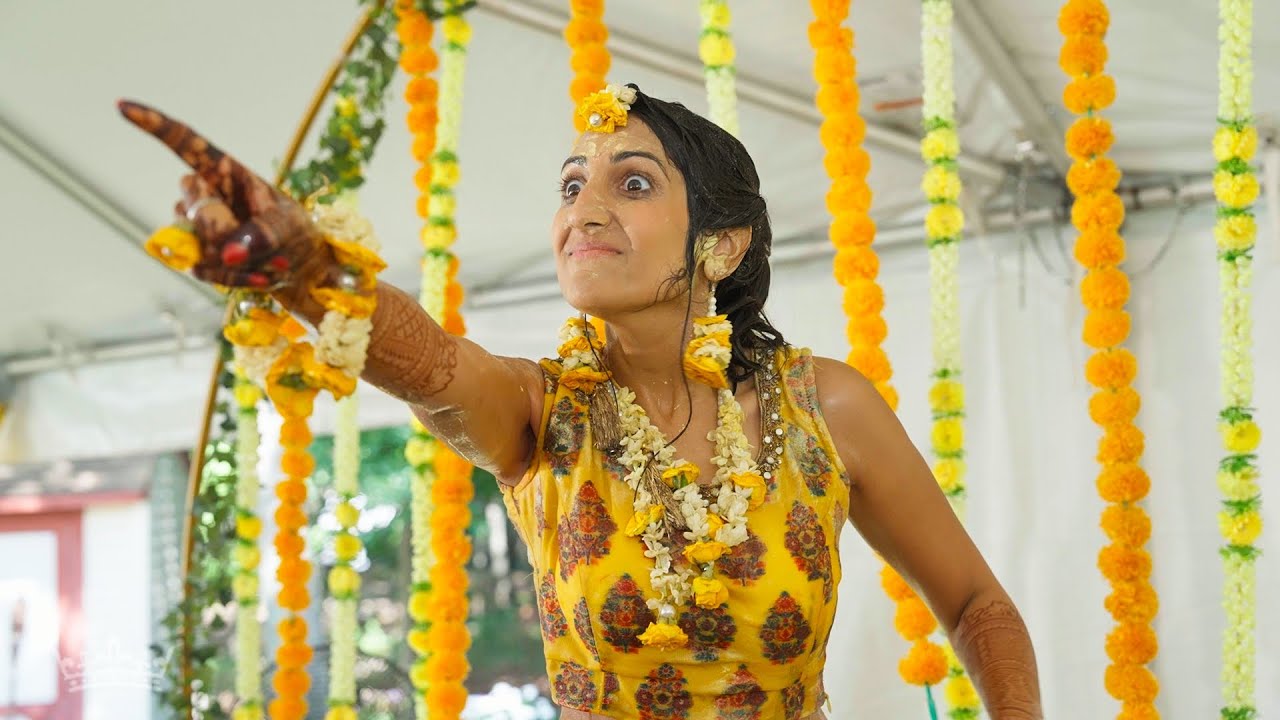 The Westin Governor Morris Morristown NJ Hindu Wedding | Koral & Chinmay | Pithi