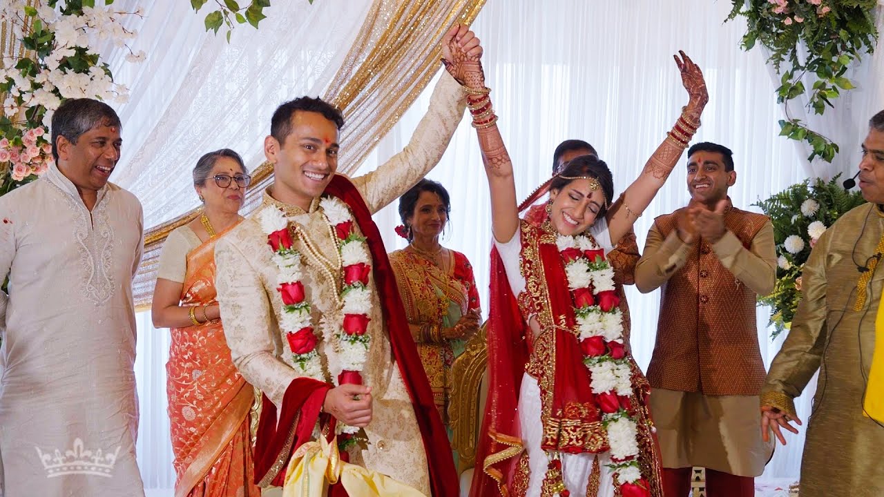 The Westin Governor Morris Morristown NJ Hindu Wedding | Koral & Chinmay | Ceremony