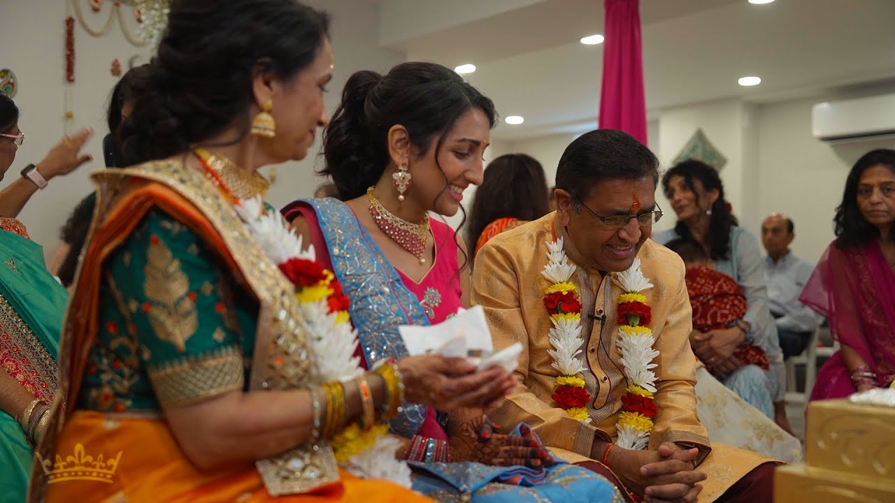 The Westin Governor Morris Morristown NJ Hindu Wedding | Koral & Chinmay | Grah Shanti