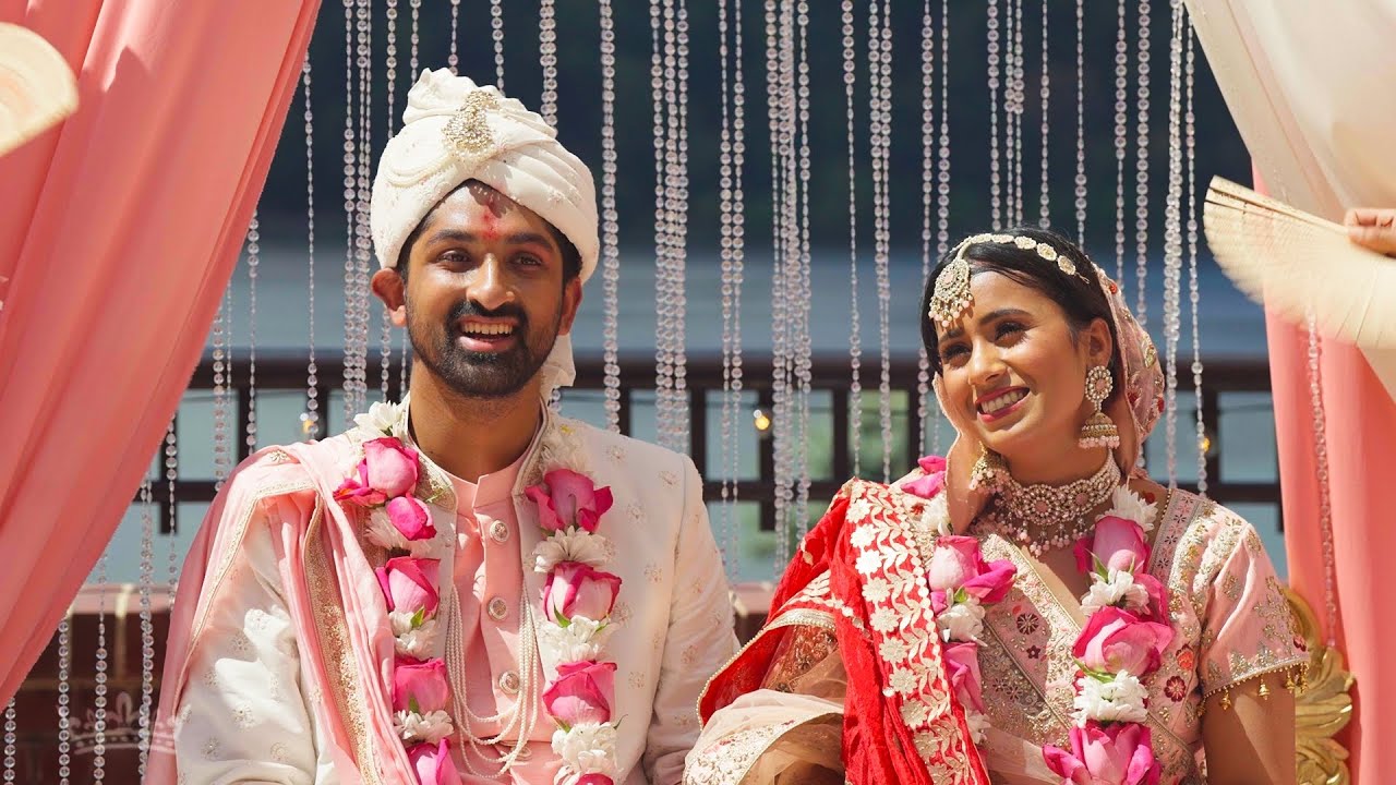 The Grand View Poughkeepsie NY Hindu Wedding | Shruti & Pratyush | Ceremony