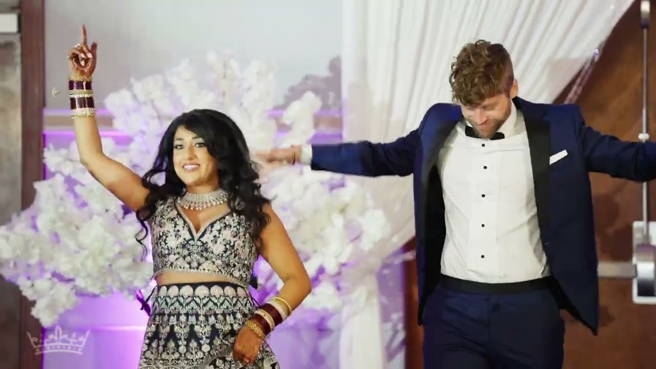 Raj Khalsa Gurdwara Sterling VA Sikh Wedding | Loveena & Shea | Reception Program