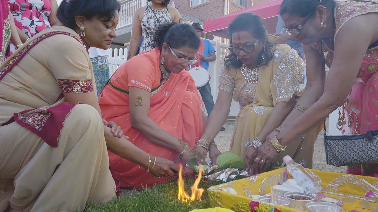 The Inn At New Hyde Park New Hyde Park NY Hindu Wedding | Diana & Shaun | Maticoor Night Part I