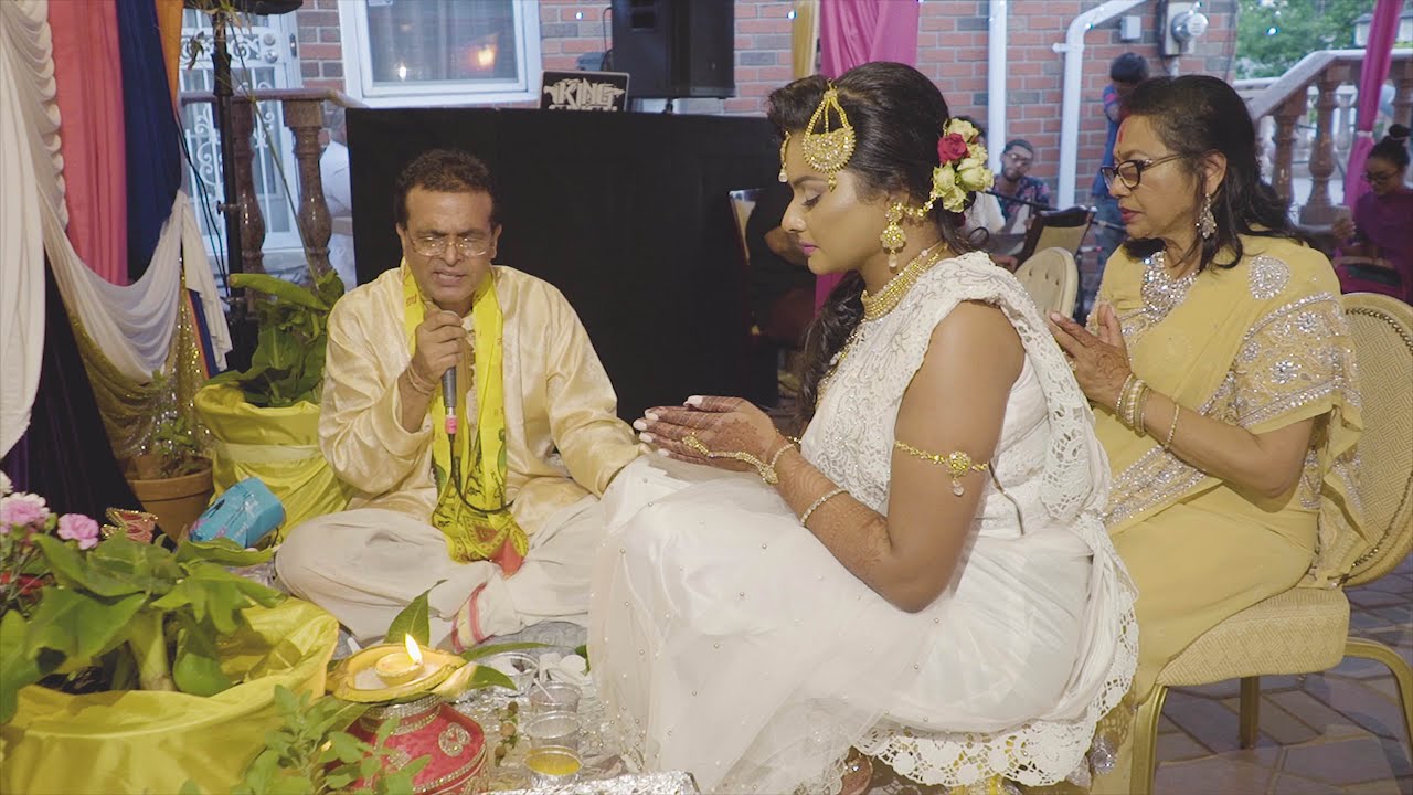 The Inn At New Hyde Park New Hyde Park NY Hindu Wedding | Diana & Shaun | Maticoor Night Part II