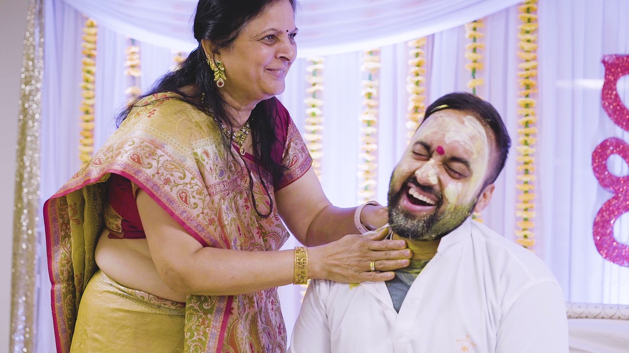 BAPS Shri Swaminarayan Mandir Beltsville MD Hindu Wedding | Keyuri & Prit | Groom Pithi Part II