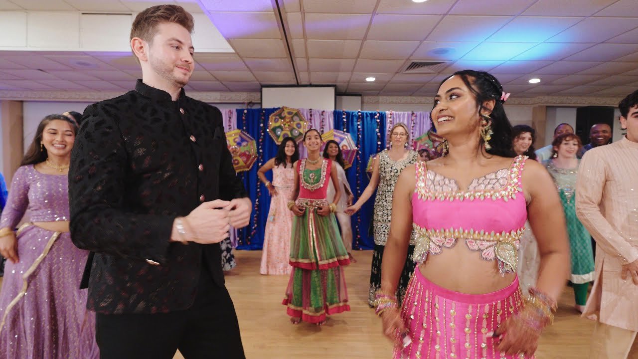 Aqua Turf Club Southington CT Hindu Wedding | Shalini & Patricio | Sangeet Program