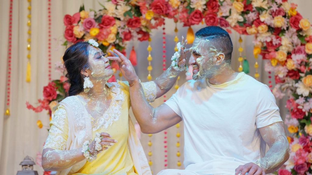 Lucien’s Manor Berlin NJ Fusion Wedding | Camille & Rukil | PreCeremony Film