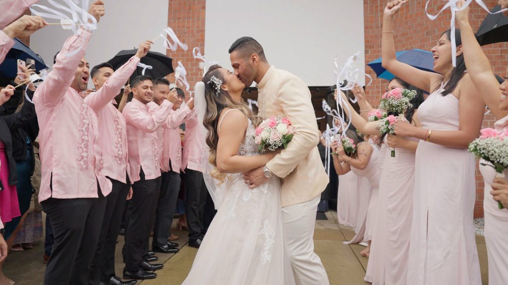 Lucien’s Manor Berlin NJ Fusion Wedding | Camille & Rukil | Catholic Ceremony Film