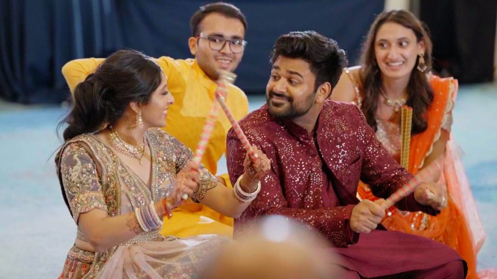 Hilton Oceanfront Virginia Beach Virginia Beach VA Hindu Wedding | Upasana & Maharshi | Garba Raas Highlight