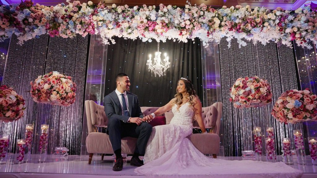 Lucien’s Manor Berlin NJ Fusion Wedding | Camille & Rukil | Reception